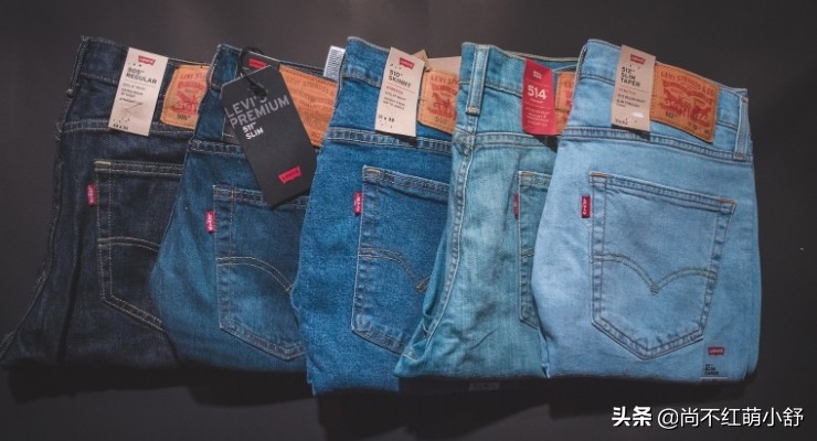 直筒潮流牛仔裤男士穿搭,今年流行哪些牛仔裤款式好看男