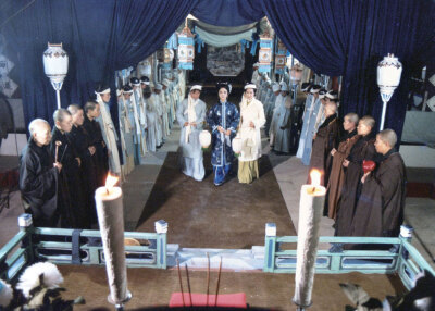 丧葬周堂是什么意思,办丧事开堂是什么意思