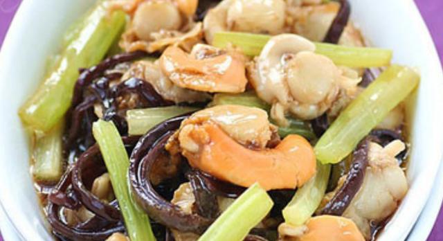 蒜蓉粉丝炒扇贝的家常做法大全,半成品冷冻扇贝粉丝蒜蓉做法