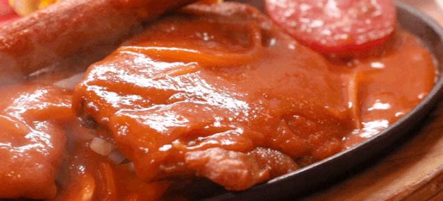 终于回归了！大家乐铁板牛扒，份量大得连王大陆都怕…