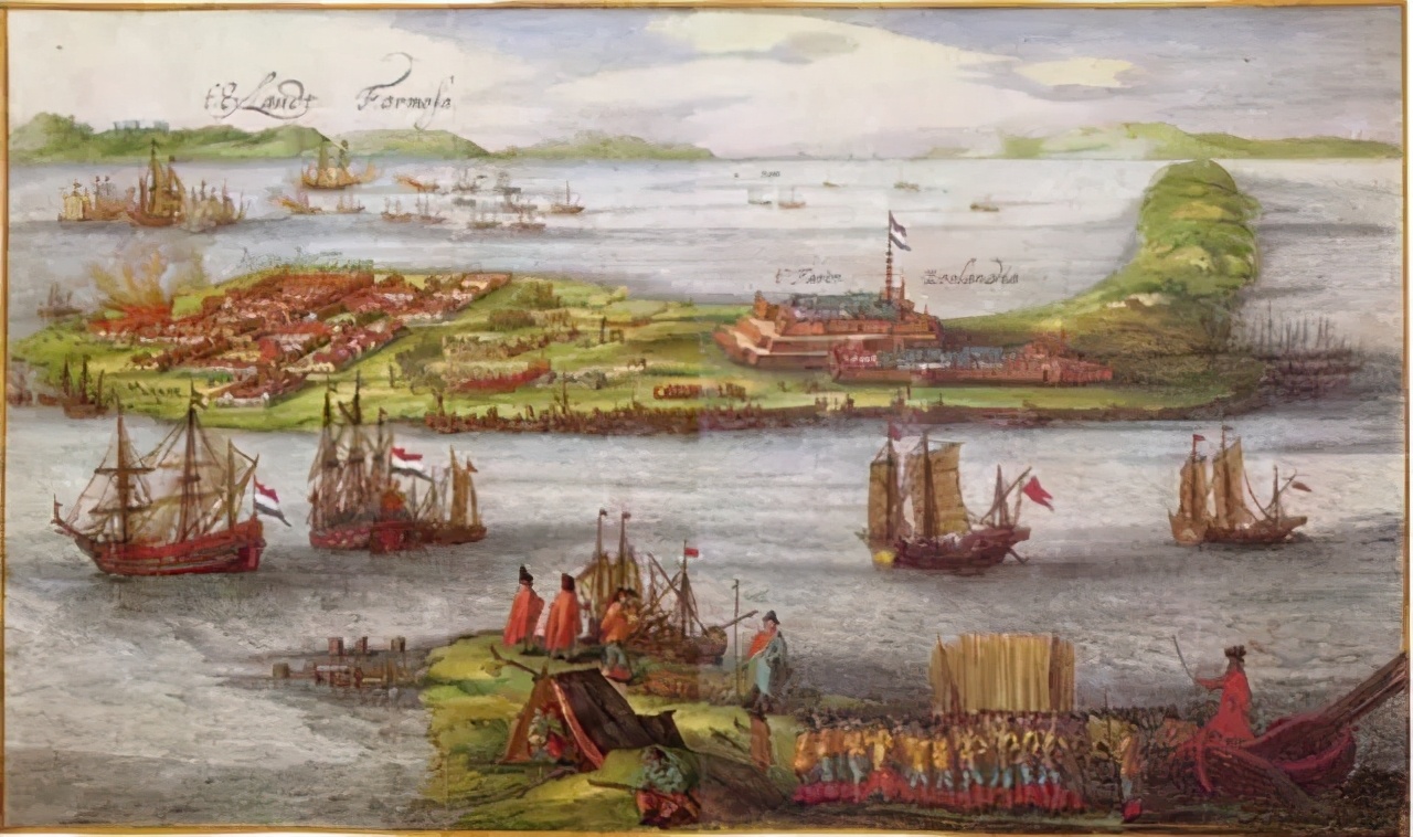 郑成功攻打热兰遮城用了多长时间,热兰遮城战役