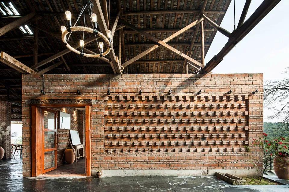 菜吧吧,有趣的乡村建筑