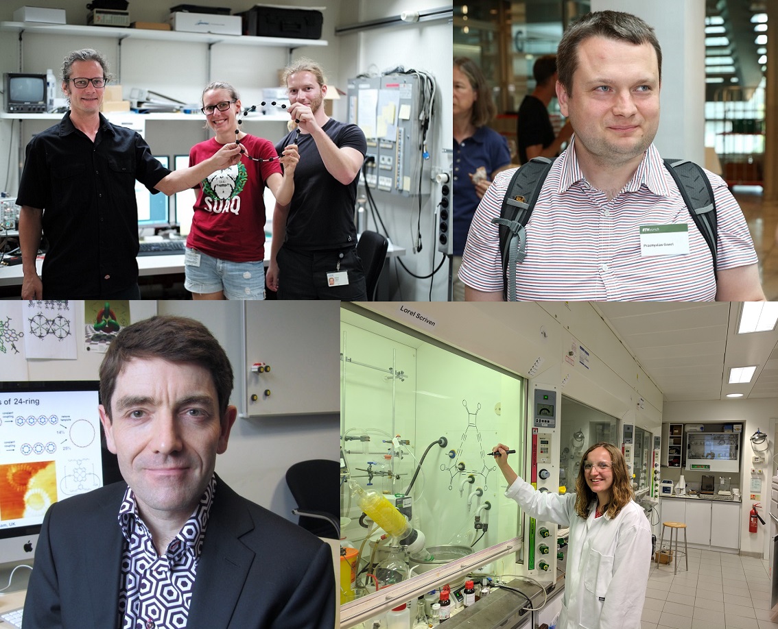 科学家们第一次制造了一个稳定的纯碳环