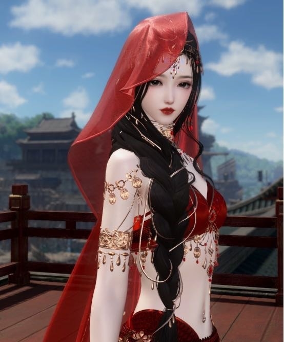 天刀时装同款,天刀服装逆水寒