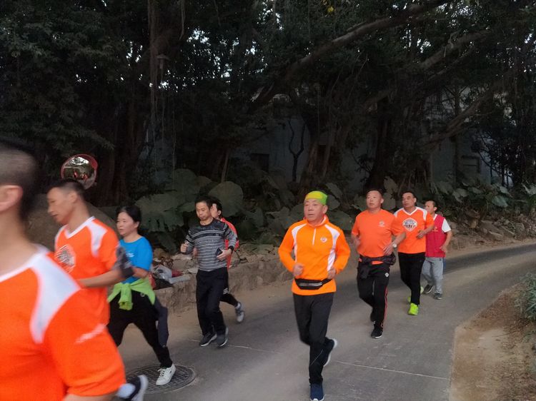 魅力深马，微马同行！六约微马助力深圳国际马拉松