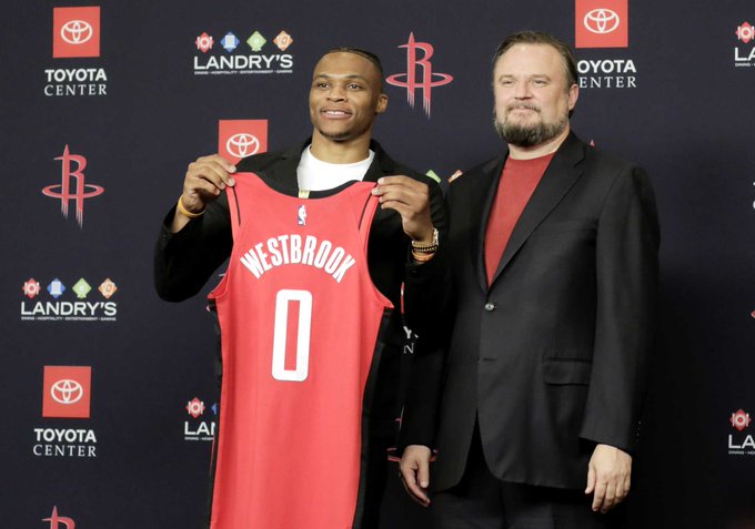 火箭威少第二轮,火箭威少出场