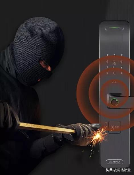 电影放映厅门锁,电影门锁被保安保护