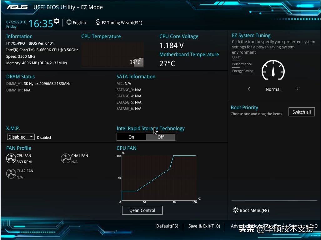 华硕笔记本怎么恢复bios默认设置,华硕主板bios怎么恢复默认