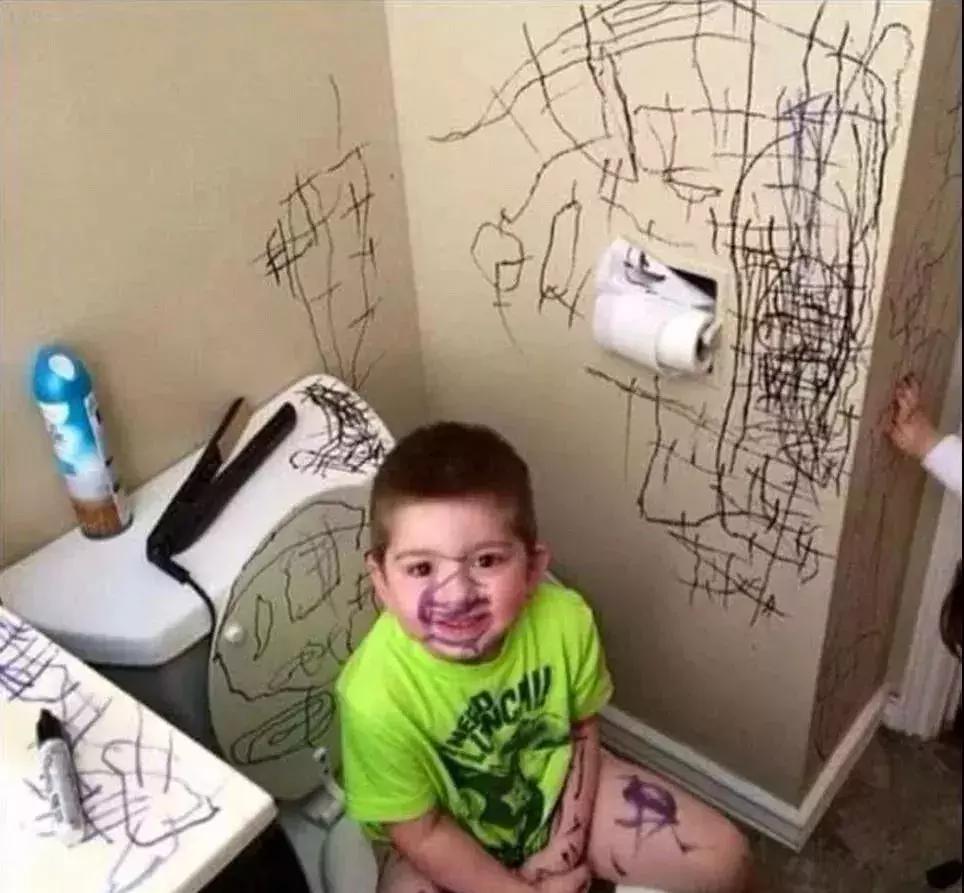 孩子静悄悄必定在“作妖”,孩子静悄悄必定在作妖怎么办