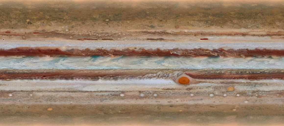 哈勃望远镜中的外行星,哈勃望远镜观测了10年的外行星