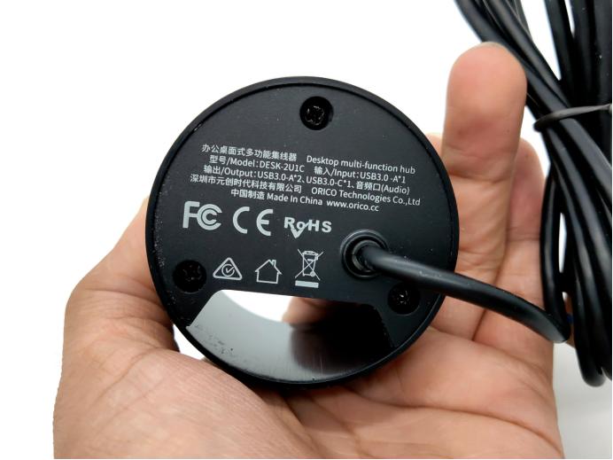 orico桌洞扩展器,orico桌子集线器