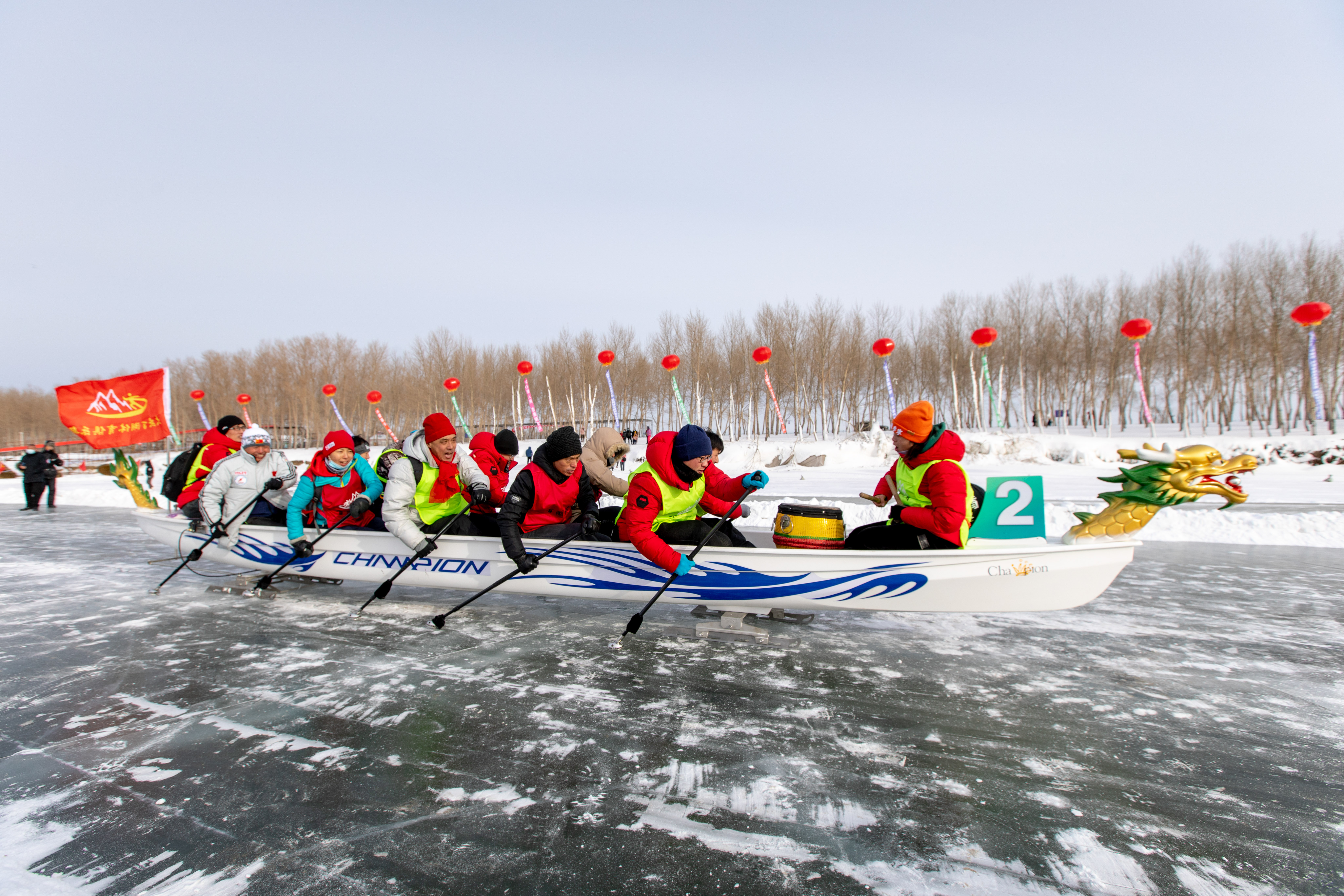 冰雪盛会,杜尔伯特冰雪大草原