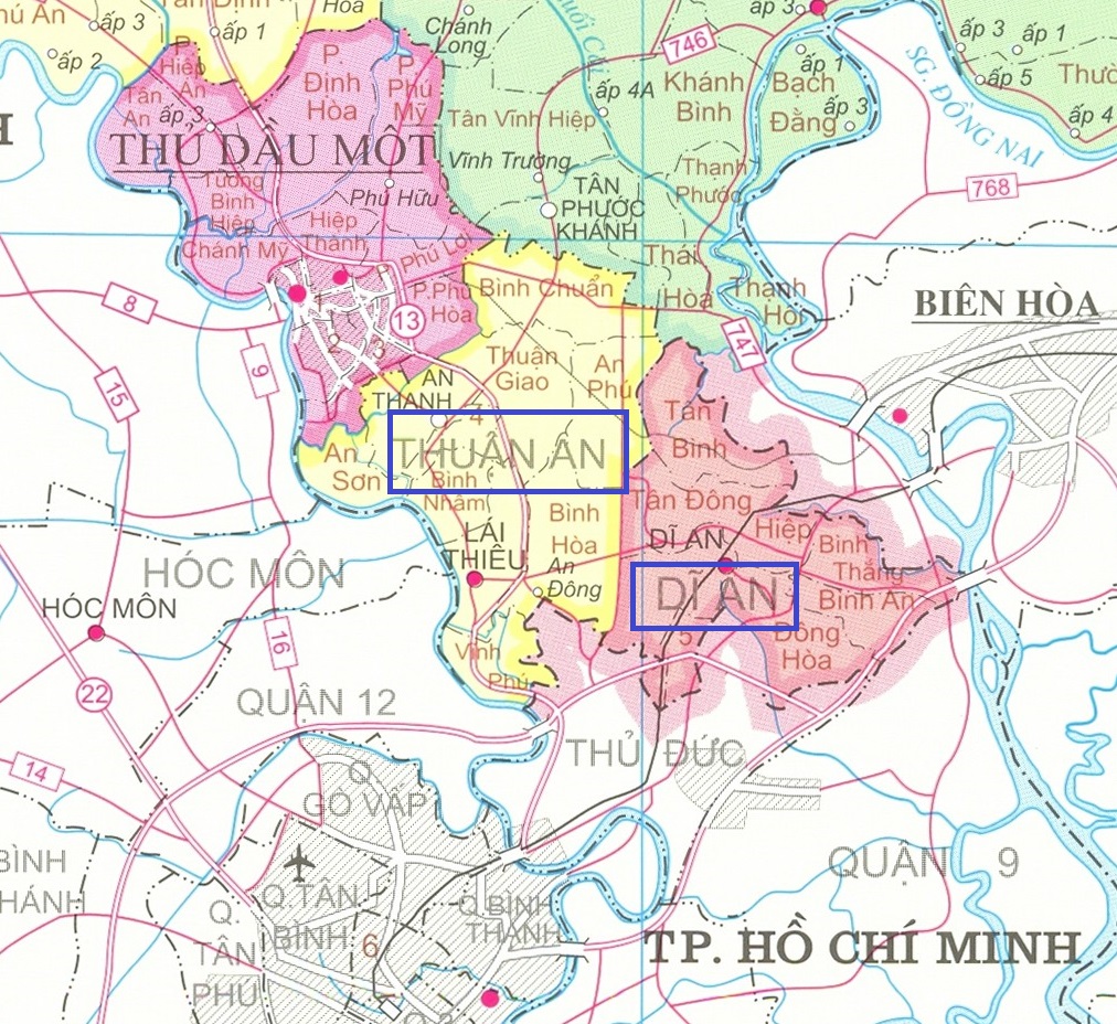 越南平阳省和浙江平阳县,越南平阳省与中国近吗