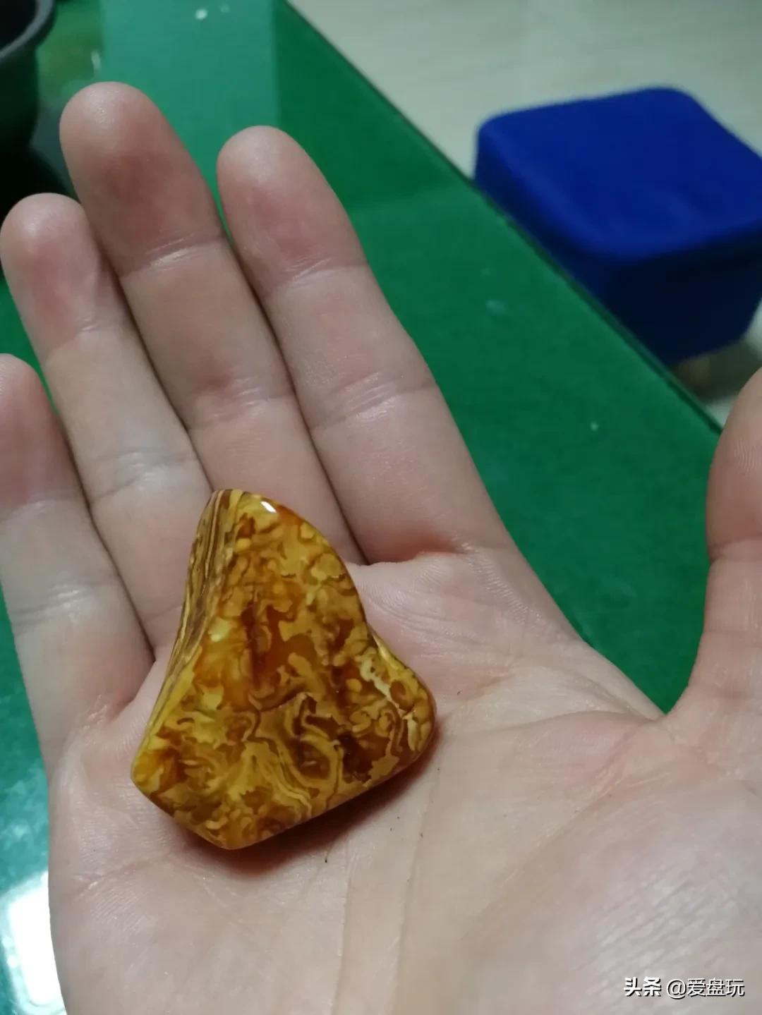 真正的蜜蜡是怎样的,特别迷恋蜜蜡