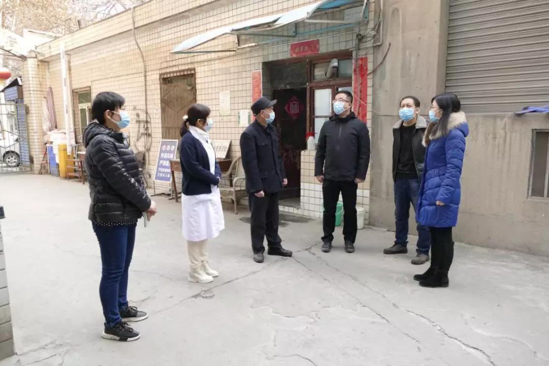 陕西地矿抗击疫情人员,陕西省延安抗击疫情