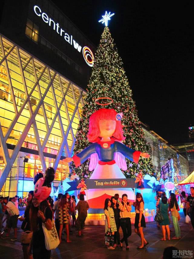 泰国圣诞狂欢,泰国购物圣地应去哪