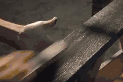 日本杉板制作全过程,烧杉板可以用哪些木材制作