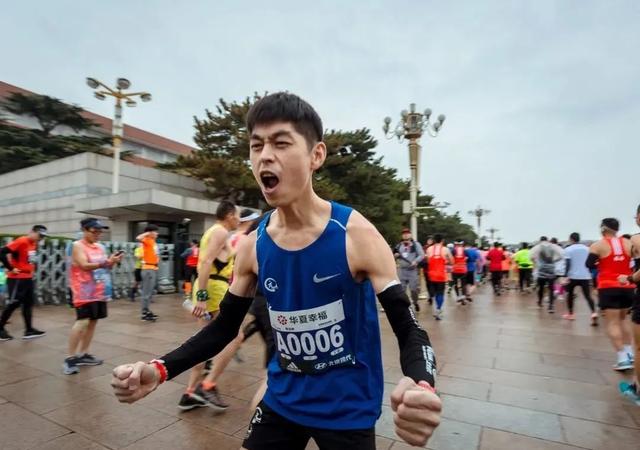 史上最快快递小哥,北马最快的快递小哥