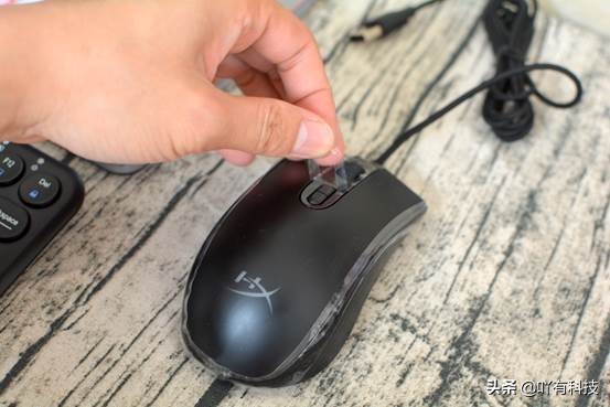 电竞鼠标hyperx,强大不张扬hyperx巨浪rgb游戏鼠标