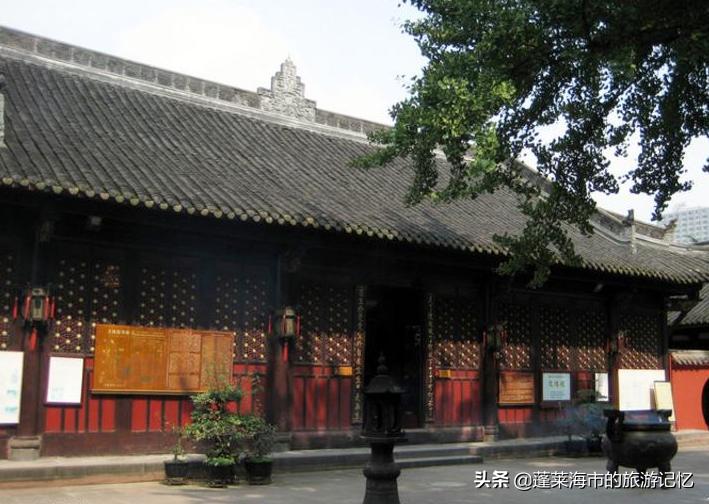 成都文殊院里面的寺庙,成都有名的佛教寺院
