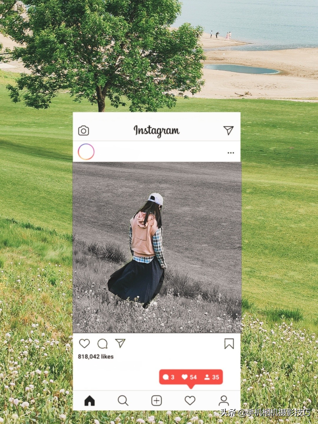 把朋友圈封面改成视频,给自己的照片换个背景图