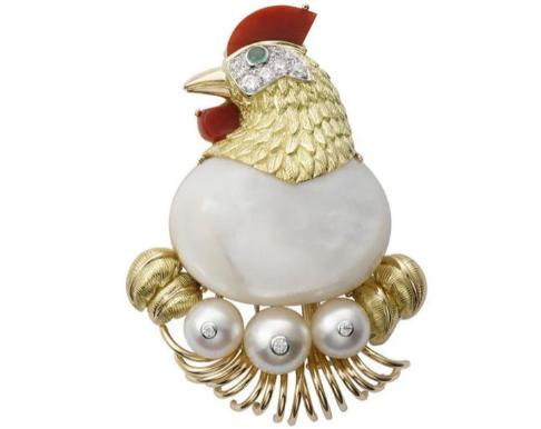 精美动物珠宝,动物系列顶级珠宝