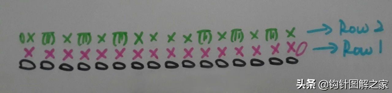 钩针蝴蝶结教程全过程,钩针蝴蝶结图解大全视频