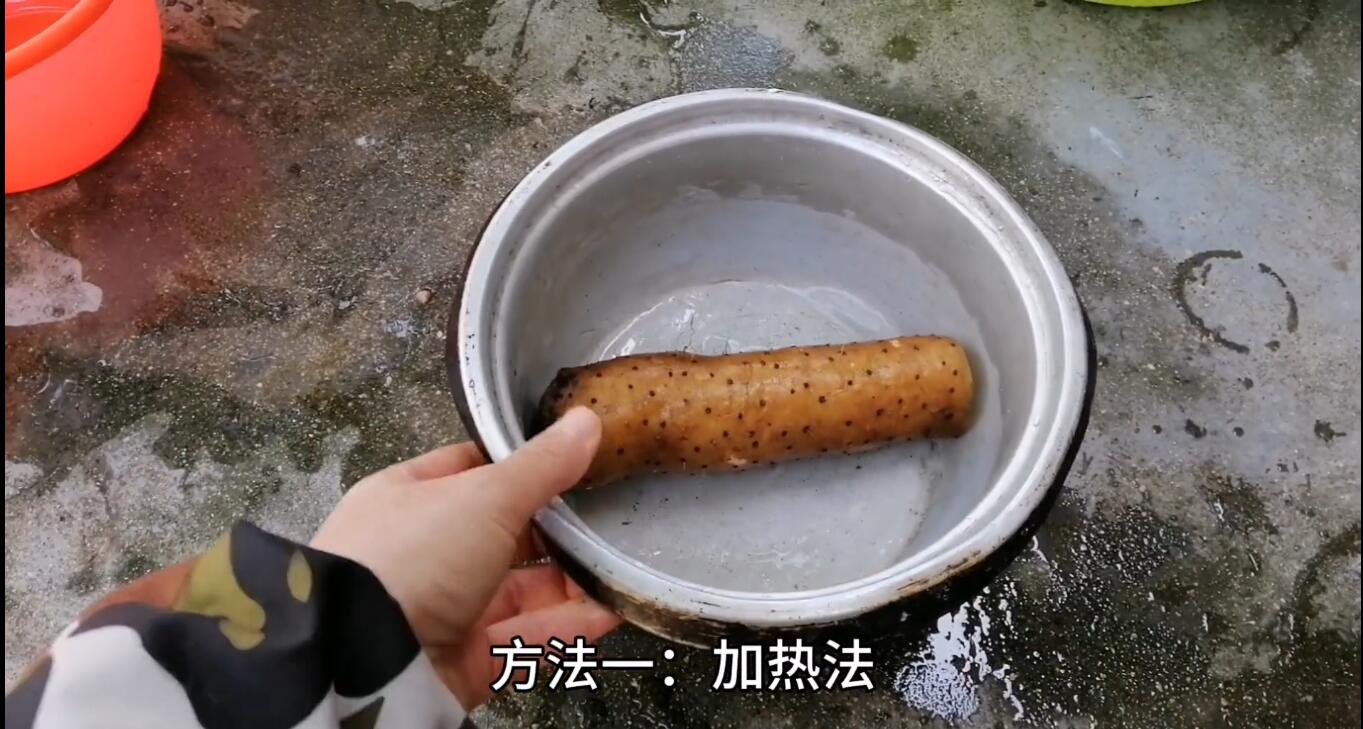 如何不用手套给山药去皮？发肤发痒怎么办？只简单三招帮你解决