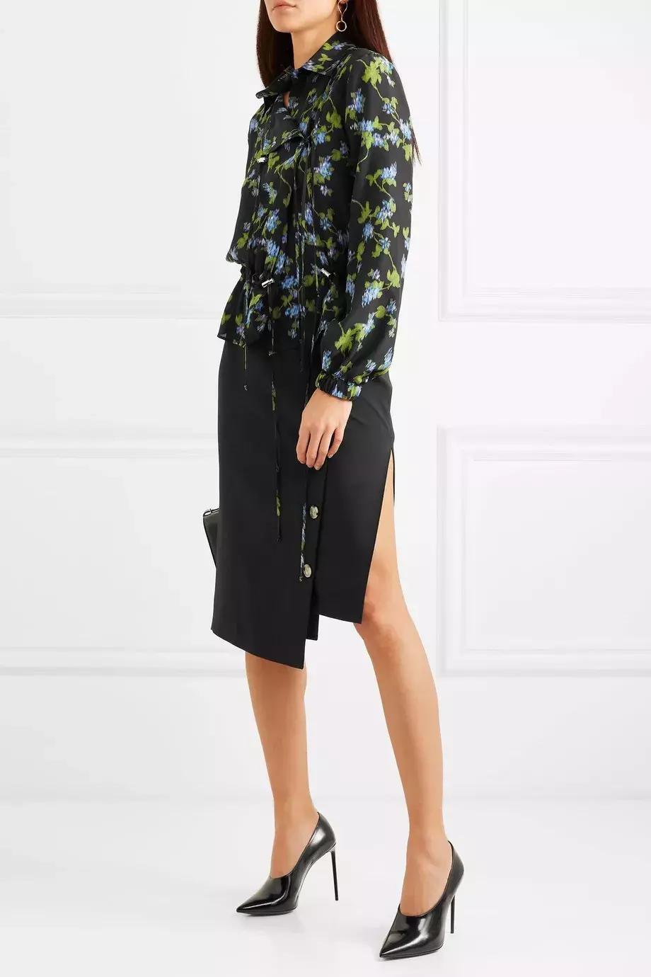 裙摆大衣怎么穿好看,大衣里面的裙子怎么穿