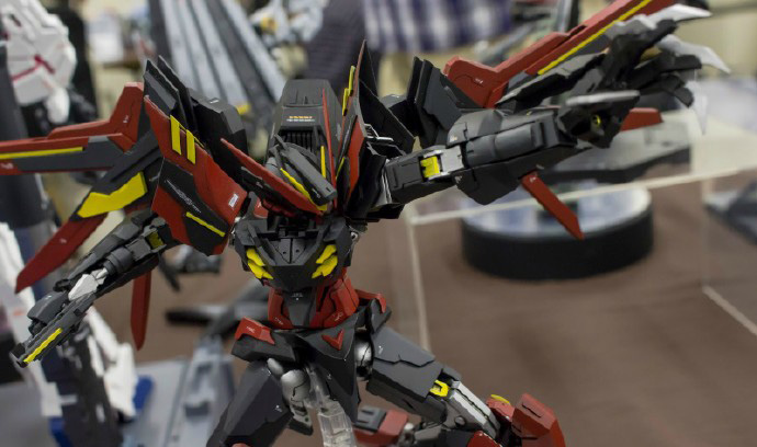 高达模型经典作品集锦，哪台是你的最爱呢？