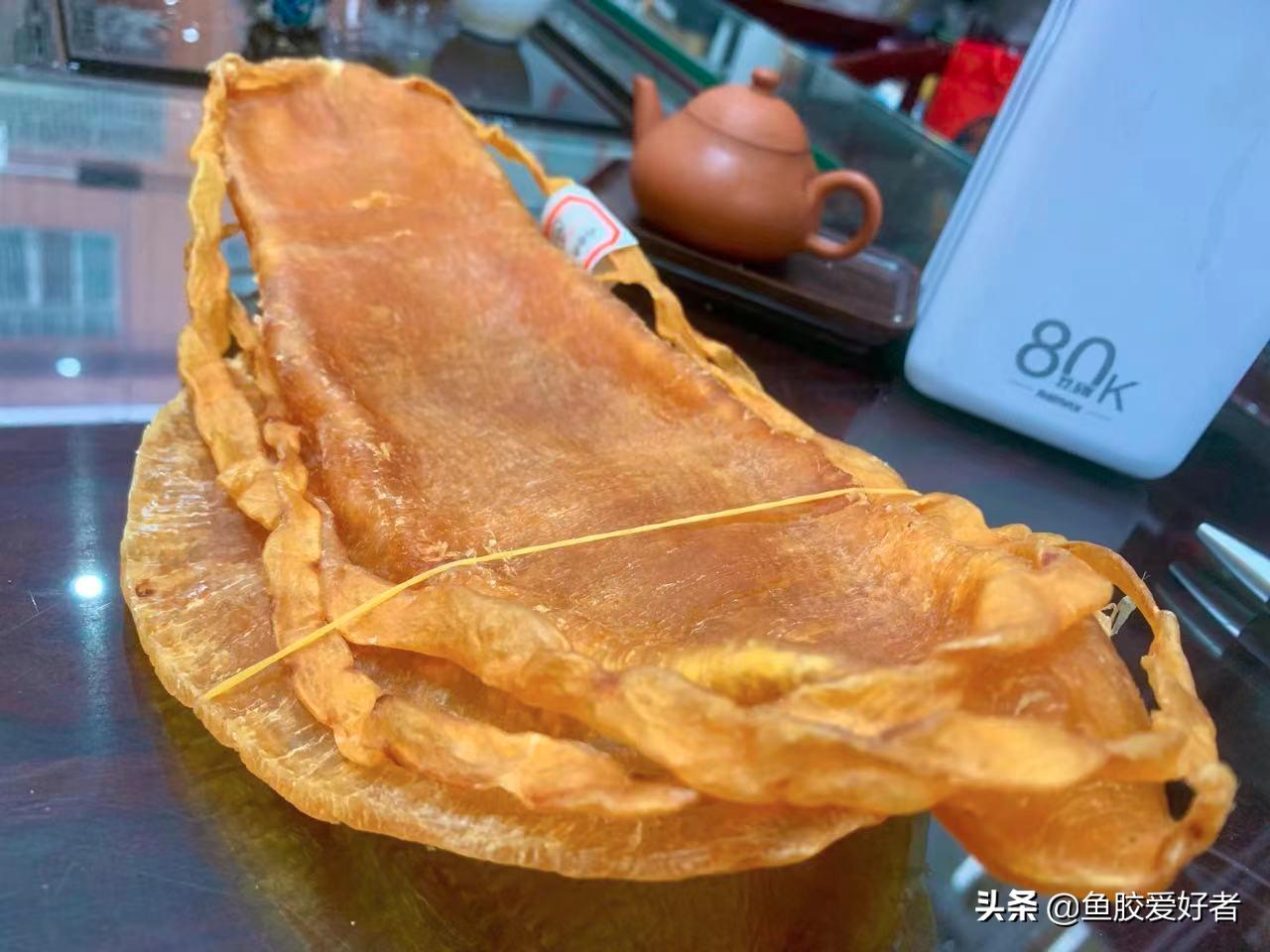 金钱鳘鱼胶行业中有鱼胶之王称号,金钱鳘鱼胶赤嘴鳘鱼胶