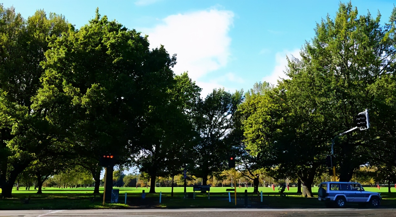 新西兰旅游地标图片,探寻新西兰基督城的英伦风情