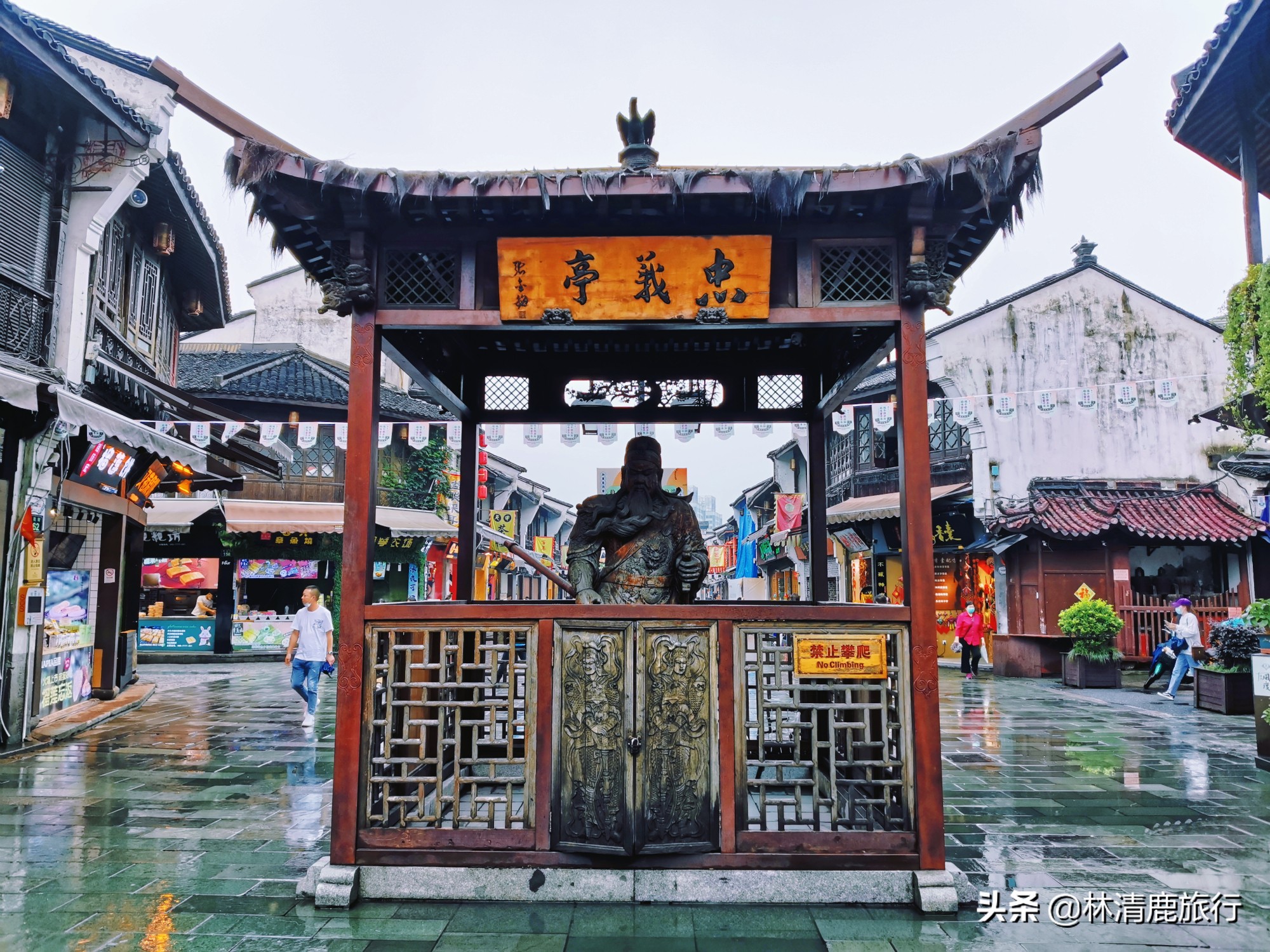 杭州哪条街最有标志性,杭州十大名街