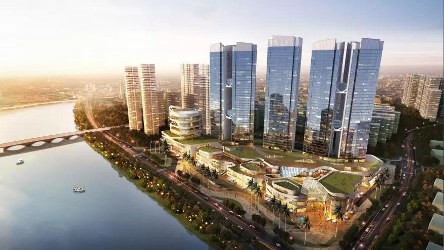 2020十大顶级购物中心,超赞的商业街区建筑立面城市更新