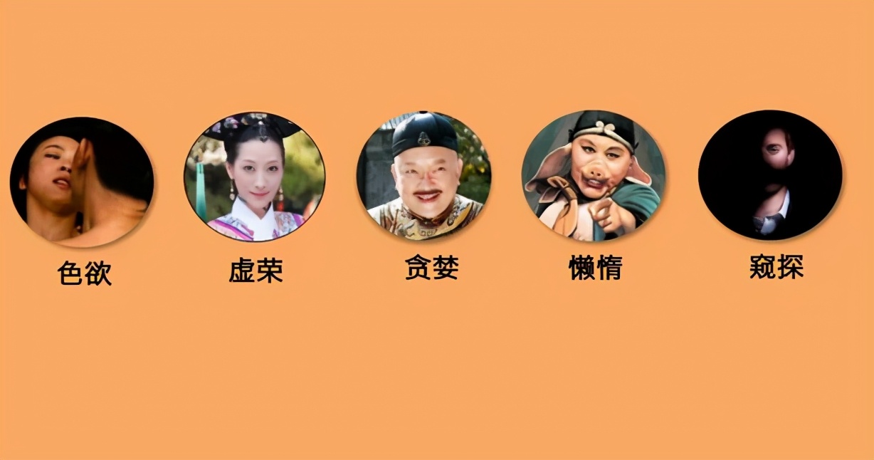 古人说的7情6欲分别是什么,有什么七情六欲是古人没说明白的