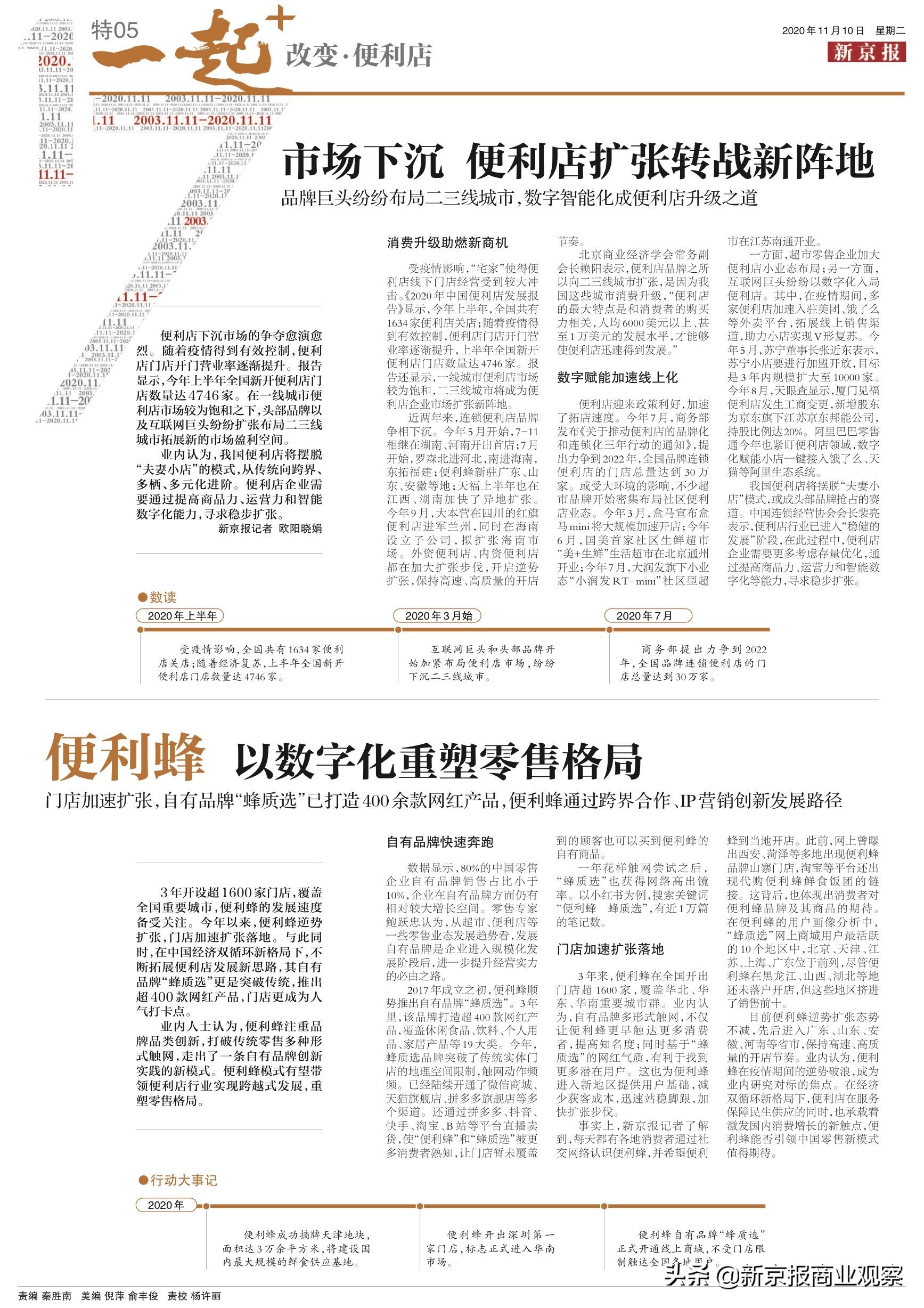 便利蜂数字化零售,便利蜂未来进化方向