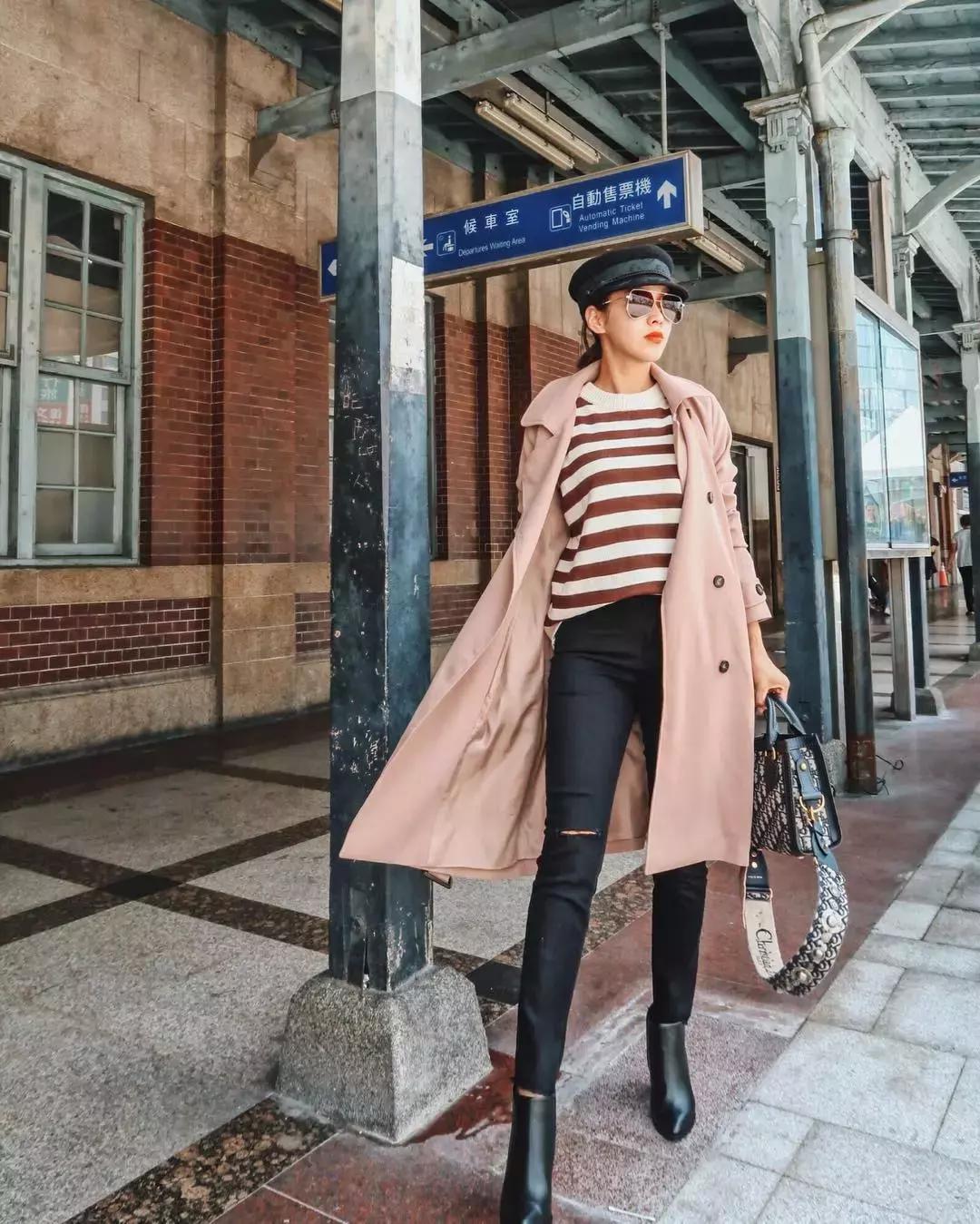 胖妹妹上衣显瘦秋天新款,超显瘦的裤子学生党秋天