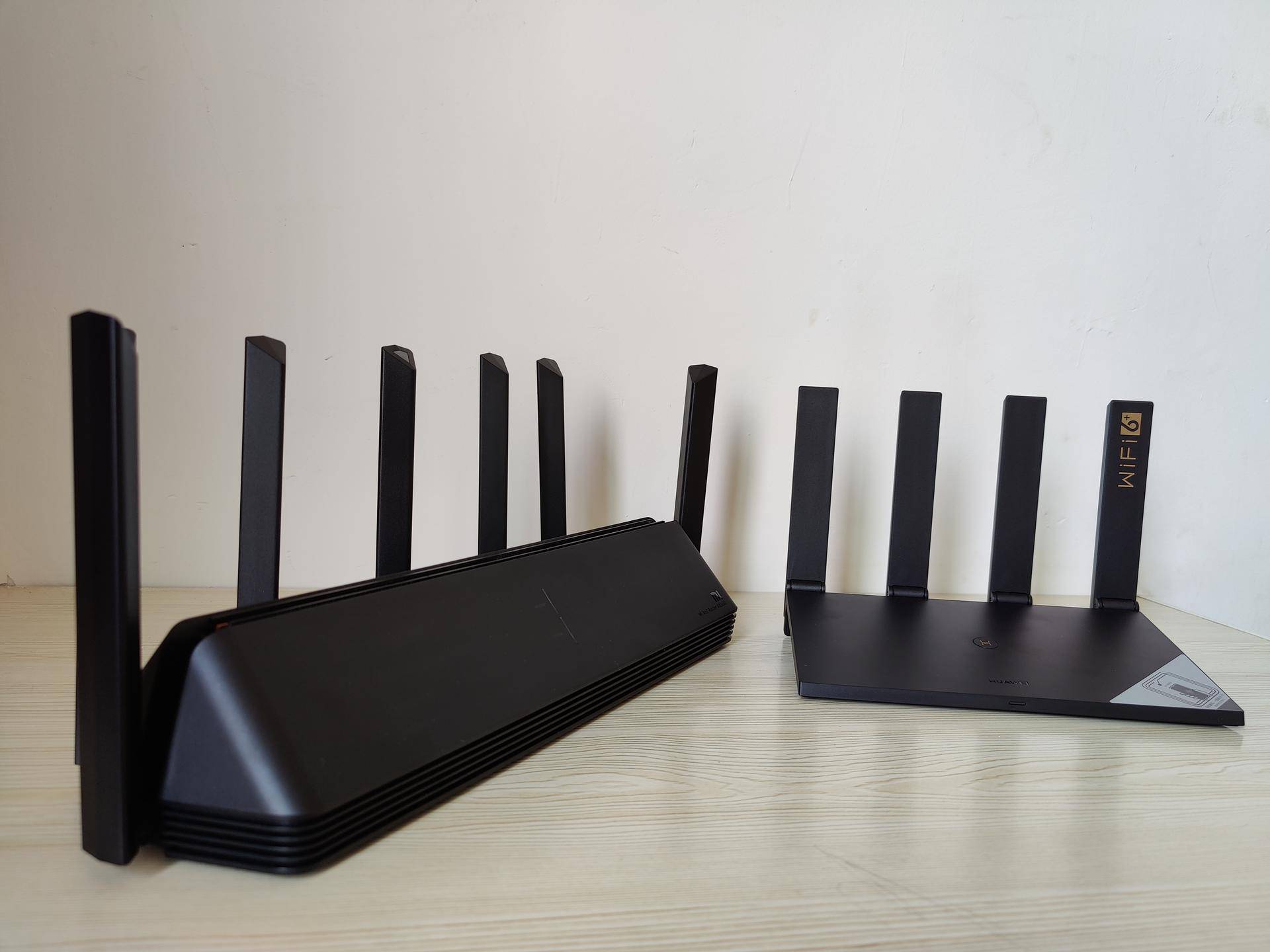 华为路由器ax3和小米ax3000测评,华为ax3prowifi6功能在哪里