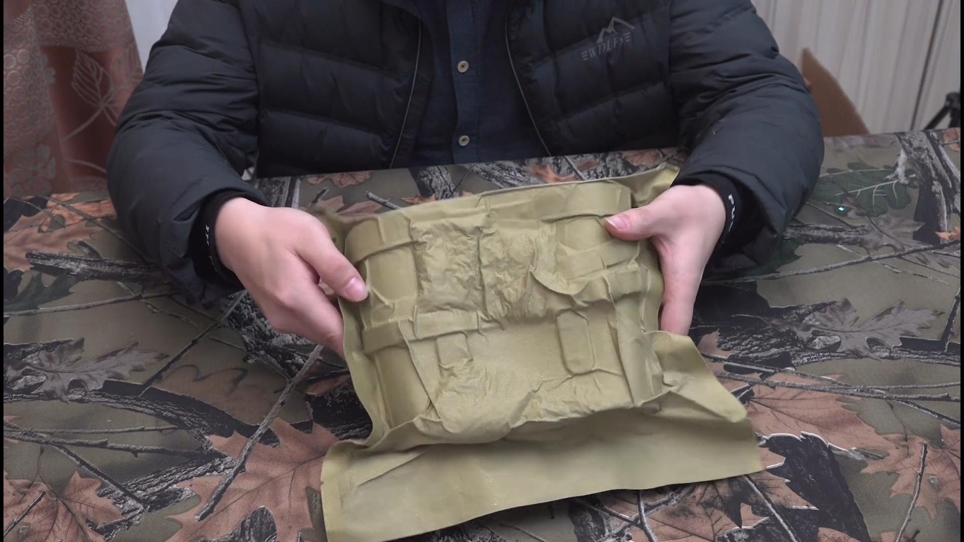 开箱88式军用望远镜,开箱真实军用10倍瞄准镜