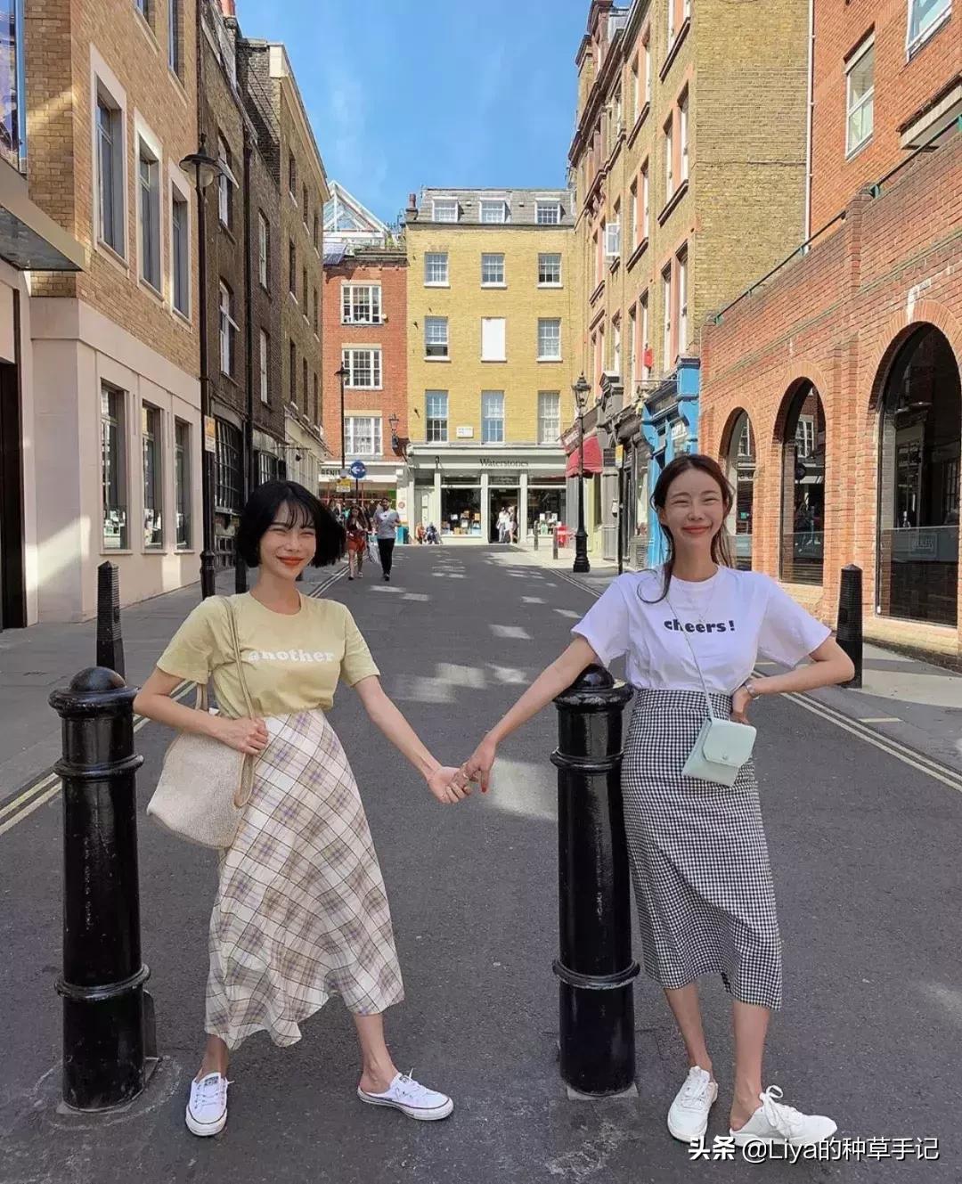 情侣装闺蜜装,情侣装闺蜜装合集这样穿太甜了