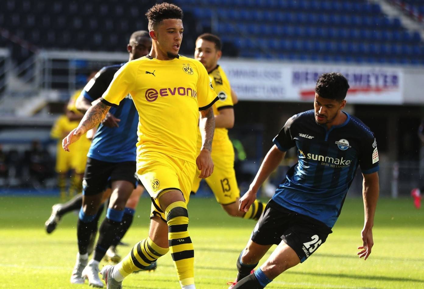 帕德博恩对多特,多特帕德博恩vs乔桑