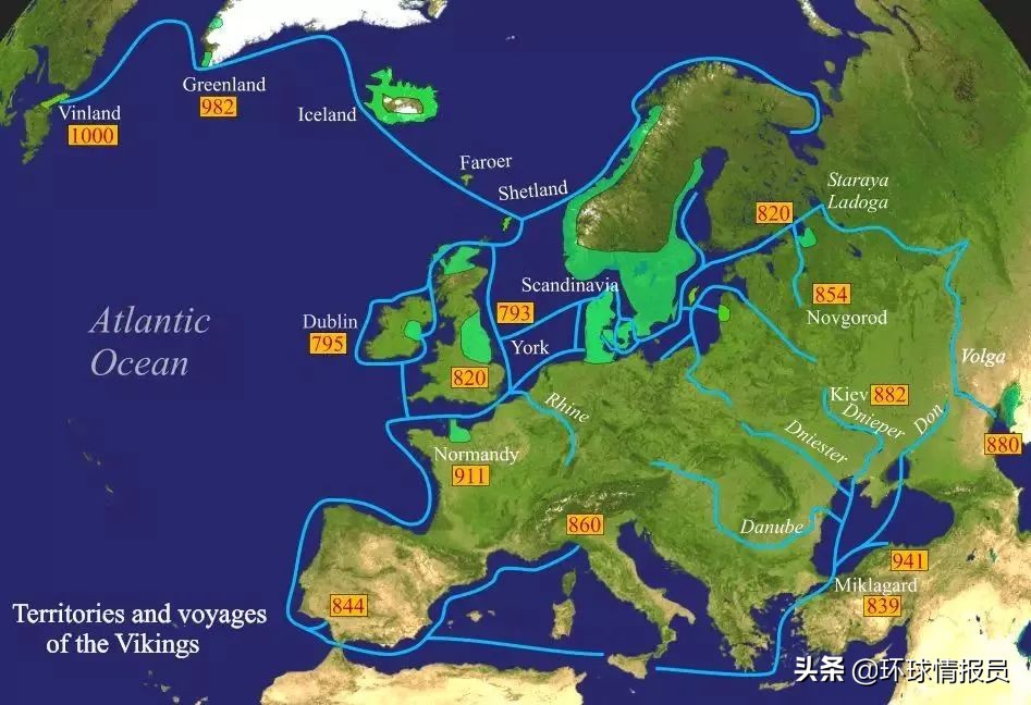 格陵兰岛为什么不属于丹麦的领土,格陵兰岛为什么不算丹麦国土面积