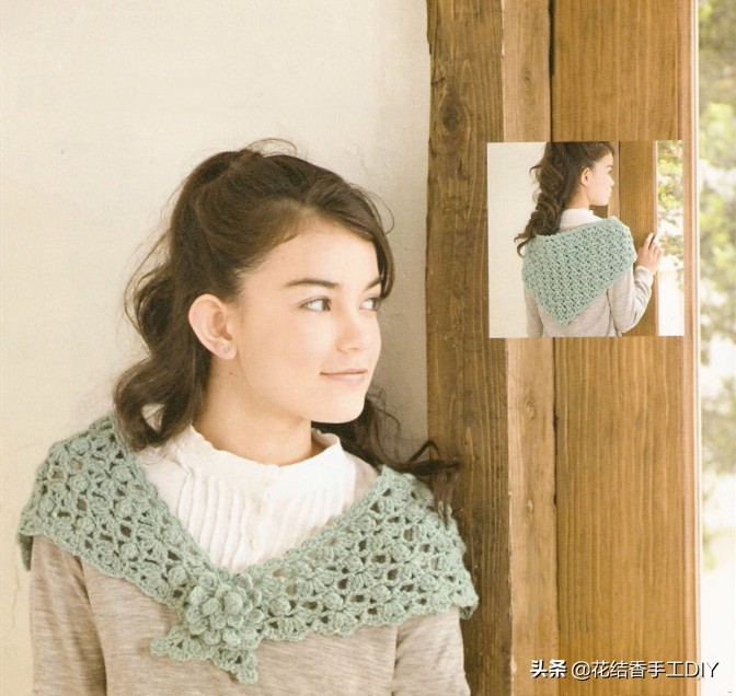 细毛线编织小饰品不用钩针超简单,用毛线编织小饰品简单不用钩针
