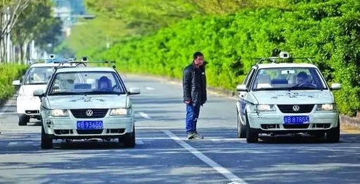 上海驾校科目三自动挡,上海驾校科目三考试全过程