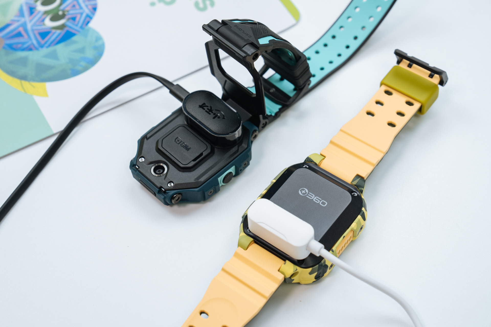 儿童电话手表小天才和360哪一款好,智能手表保护孩子