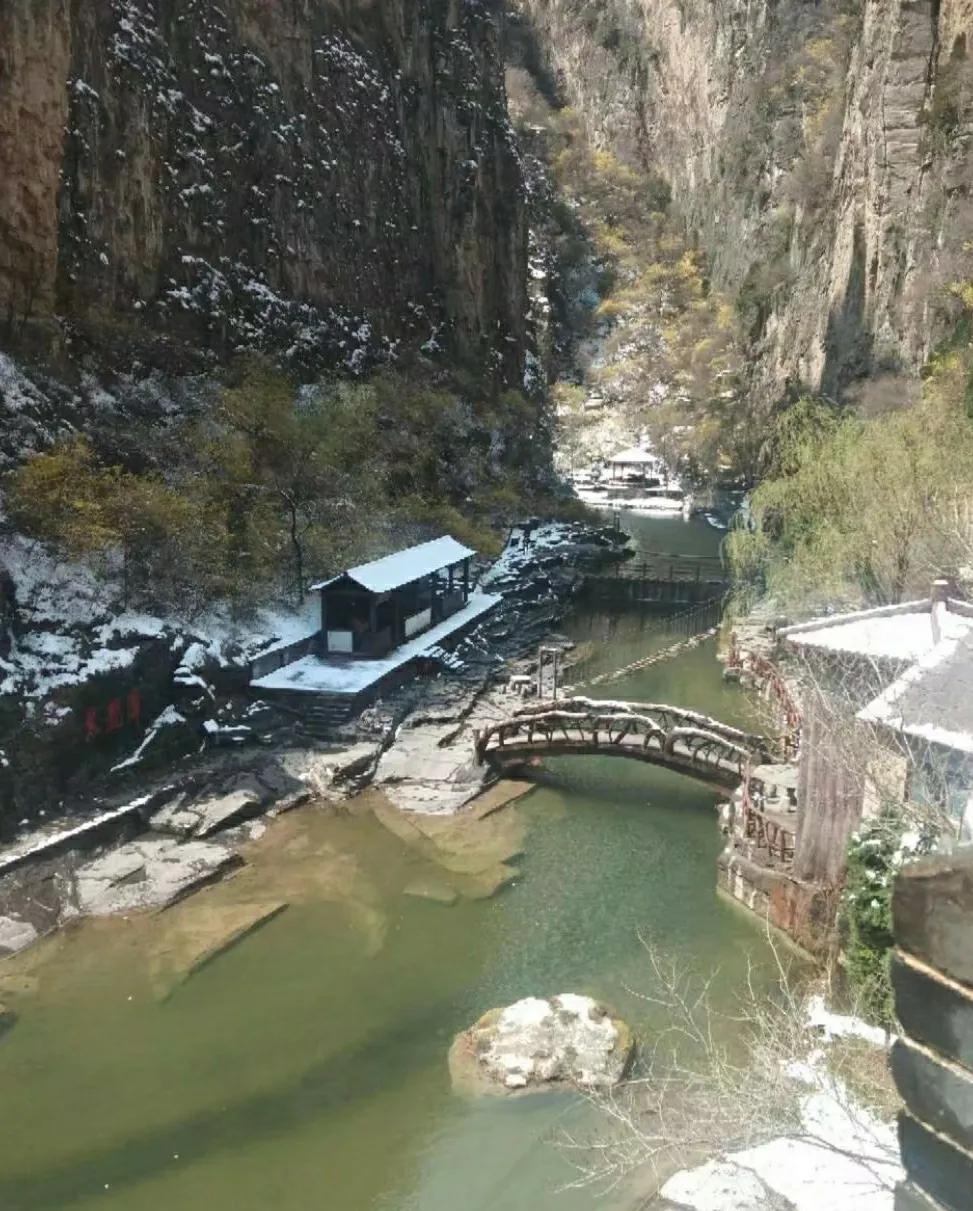 西安去南太行环线自驾游攻略,南太行徒步攻略