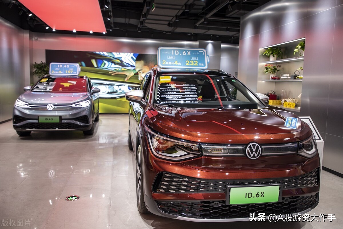 新能源汽车前十名龙头个股,新能源汽车龙头股一览