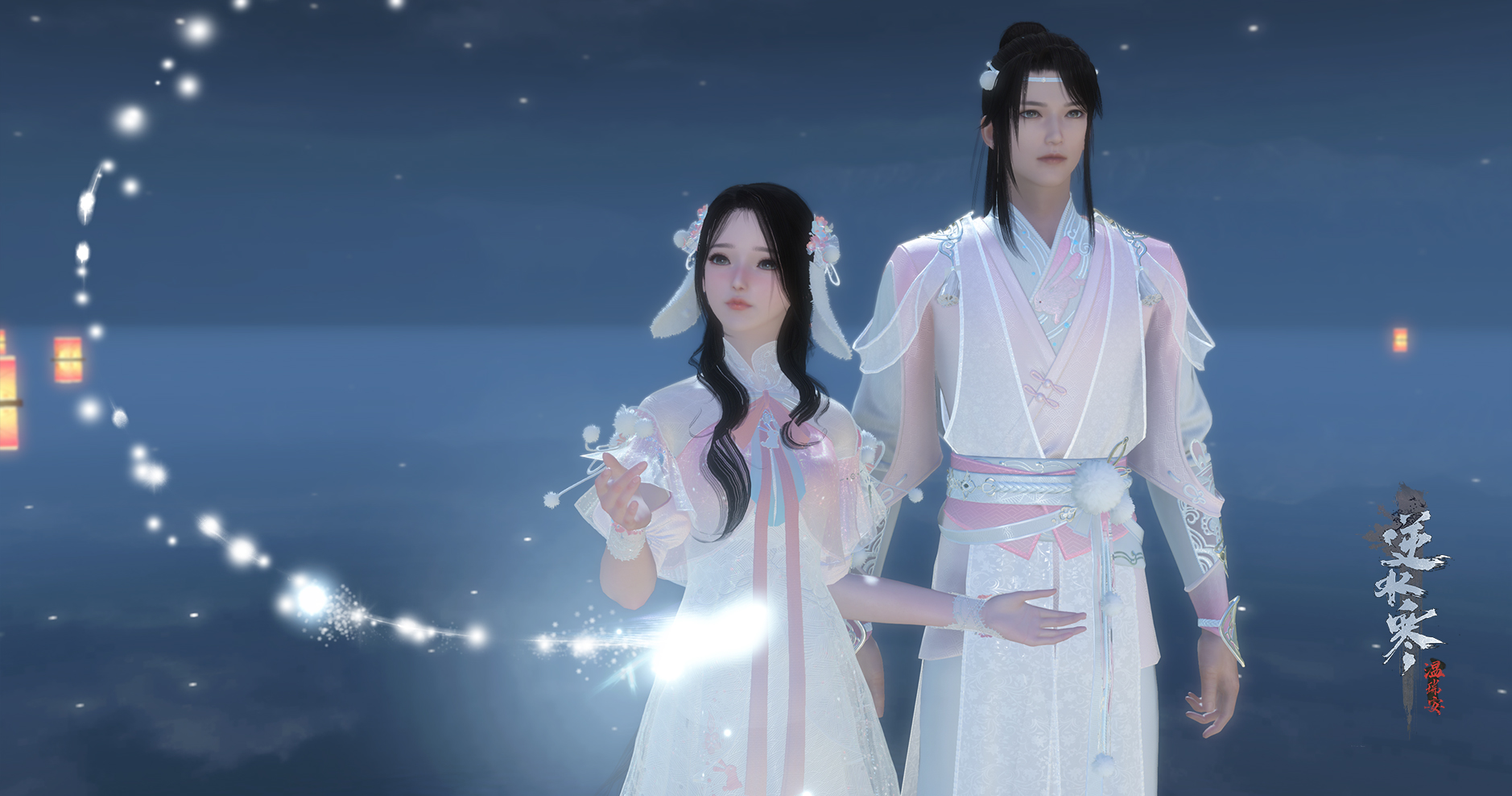 剑网3网游服装厂名头不保！天刀外观太美了，逆水寒的不忍直视