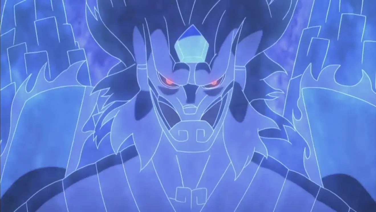 火影佐助万花筒写轮眼连招,火影忍者哪个颜色的须佐能乎最强