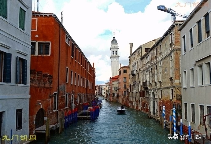 由造船厂说说威尼斯的航海与海军